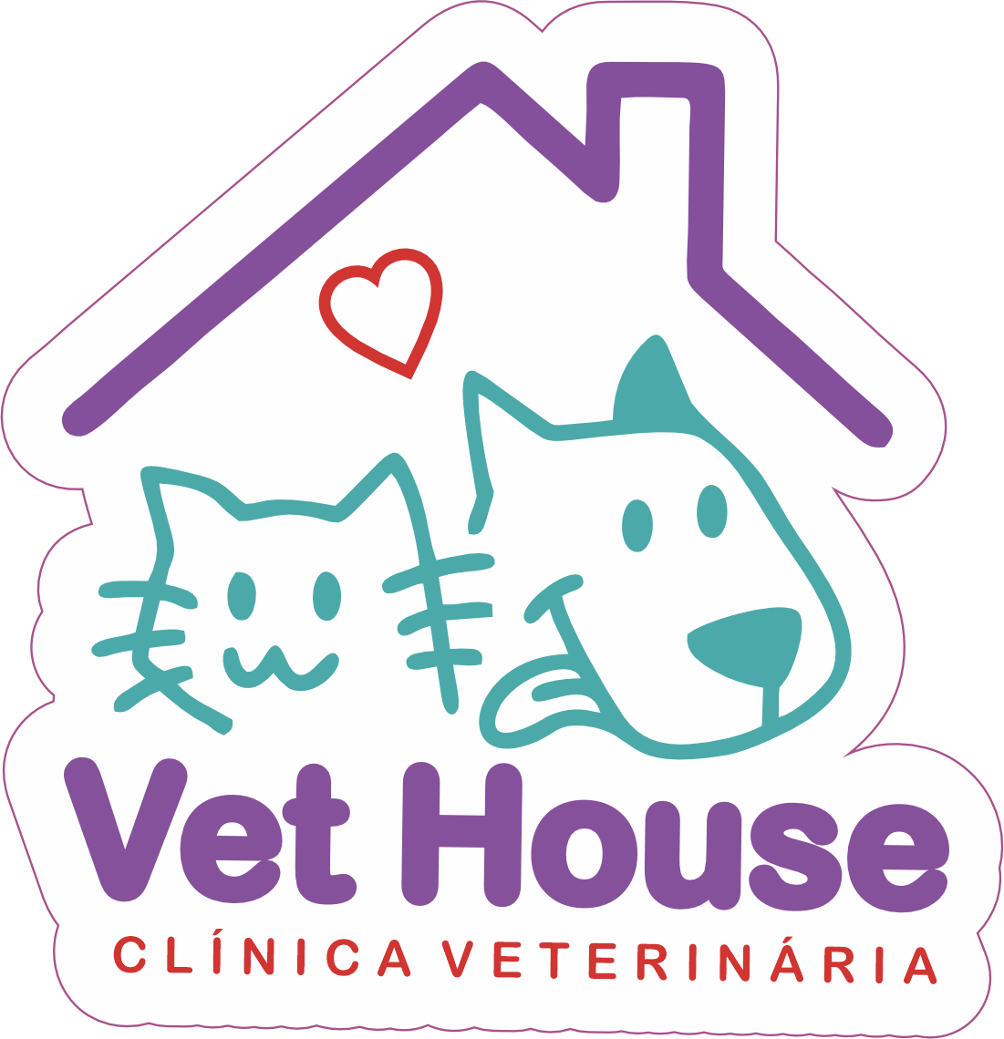 Logo Vet House